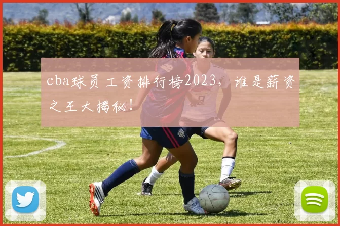 cba球员工资排行榜2023，谁是薪资之王大揭秘！