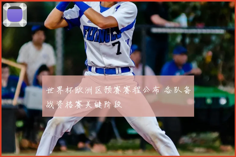 世界杯欧洲区预赛赛程公布 各队备战资格赛关键阶段
