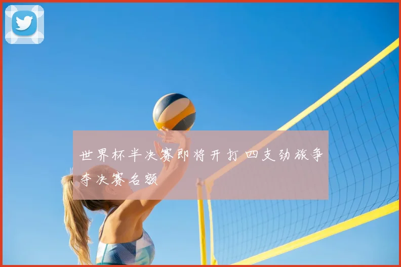 世界杯半决赛即将开打 四支劲旅争夺决赛名额